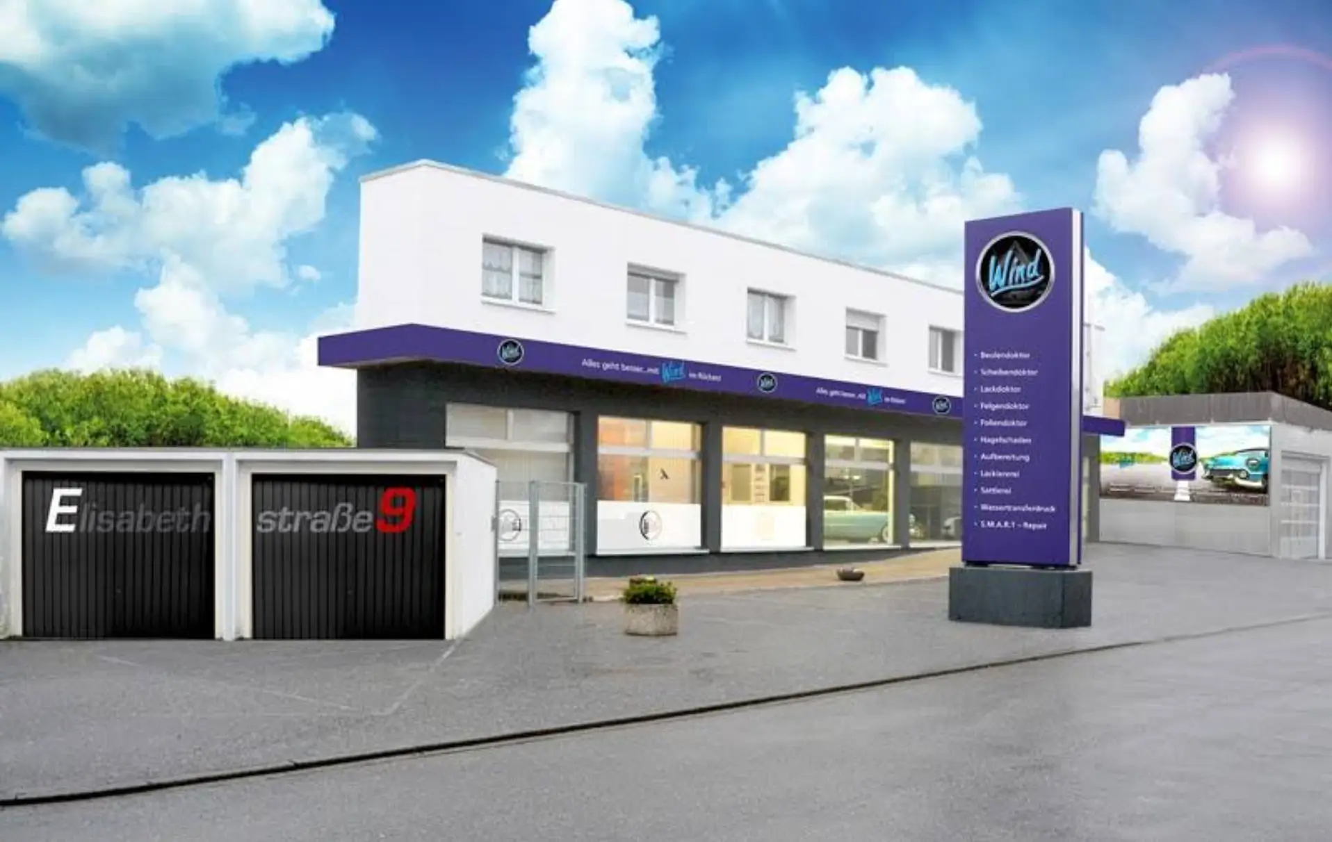 Wind Smart Repair Service Stützpunkt Jülich